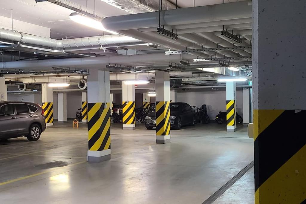 Wellsituated 1 Bedroom Condo In Warsaw Freeparking Ngoại thất bức ảnh